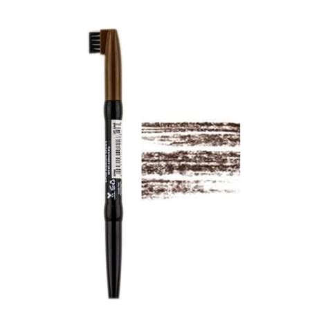 nyx eyebrows pencil|nyx eyebrow pencil medium brown.